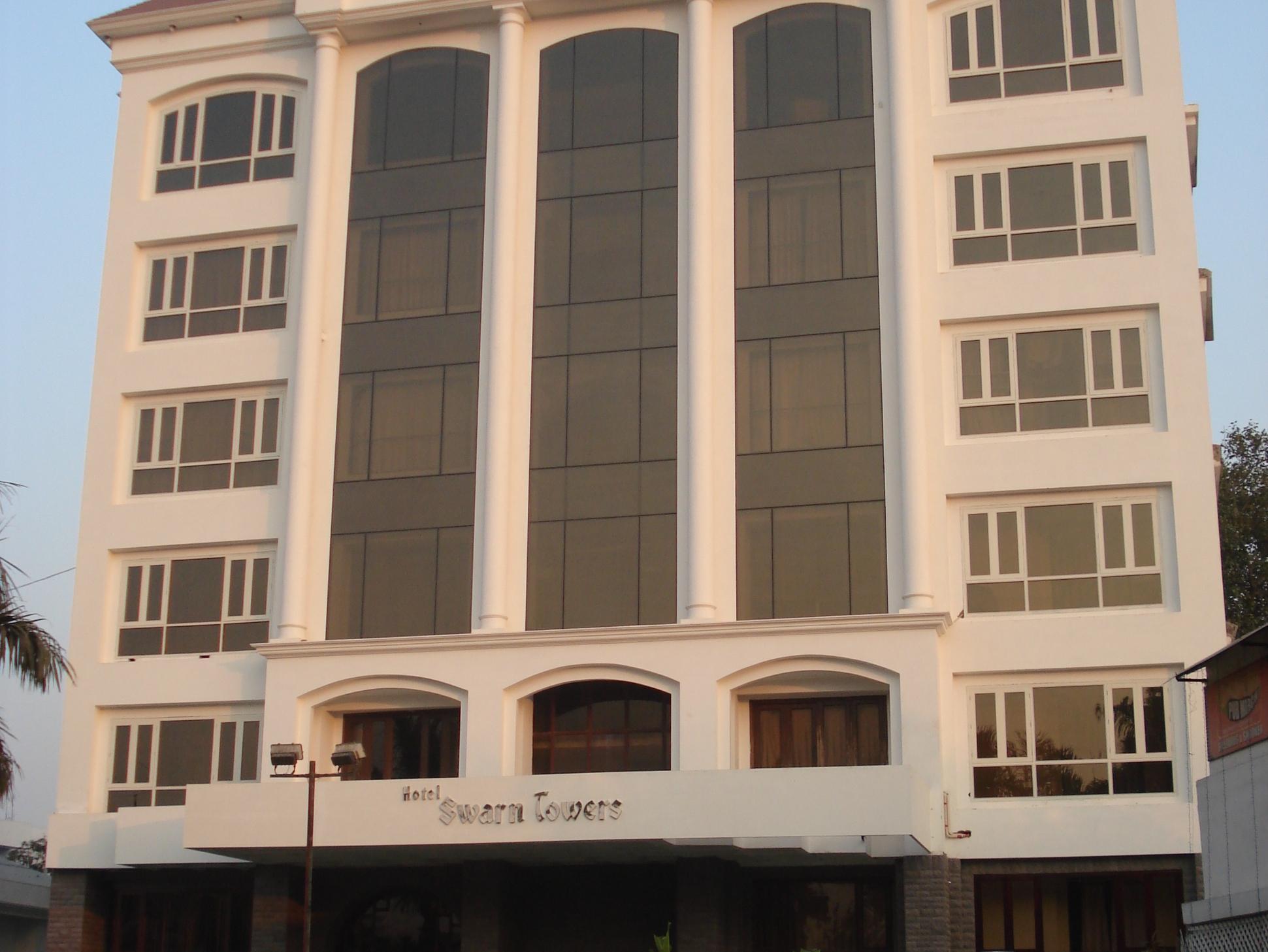 Hotel Swarn Towers Bareilly Exterior photo